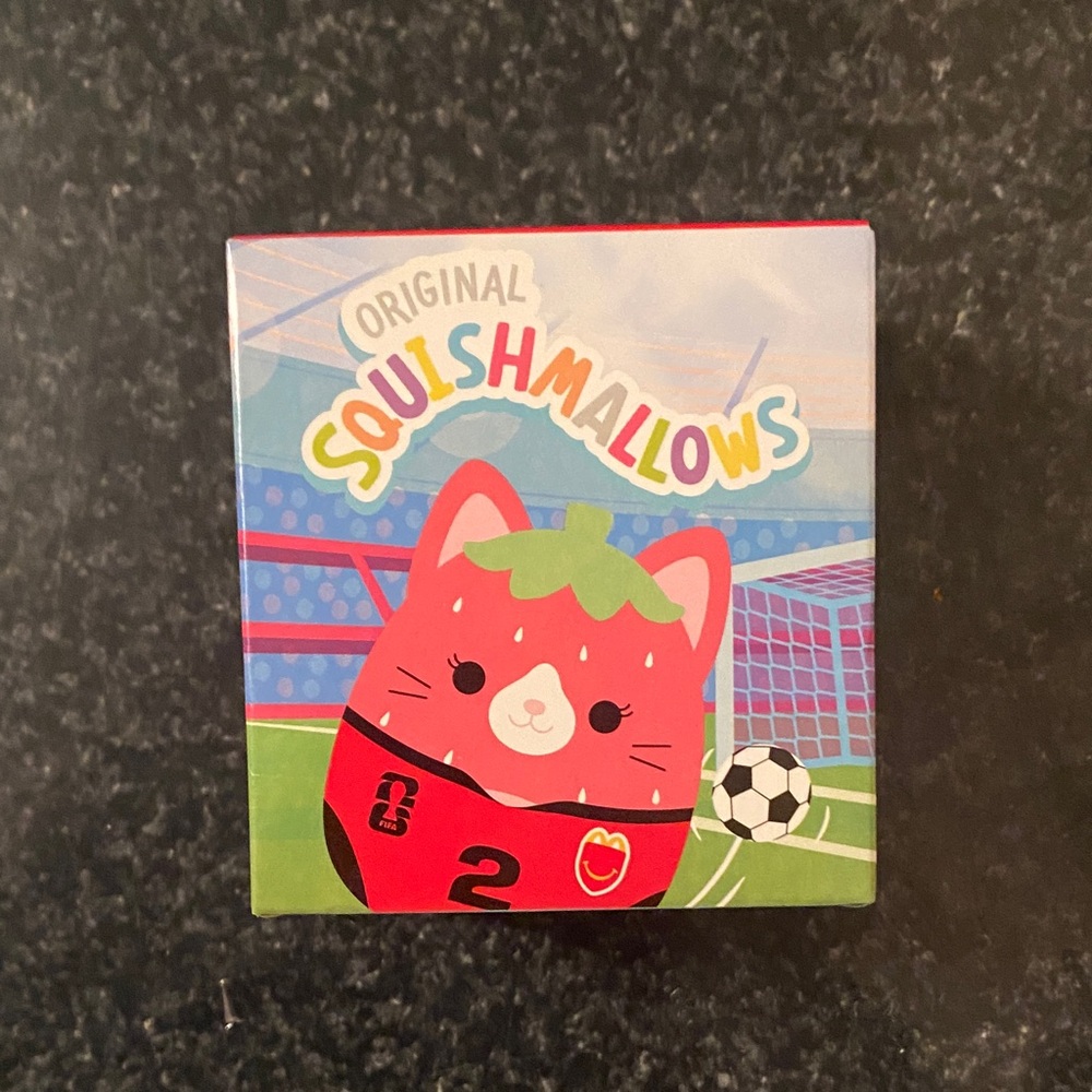 FIFA Squishmallows McDonald's Happy Meal Toy Olma #2